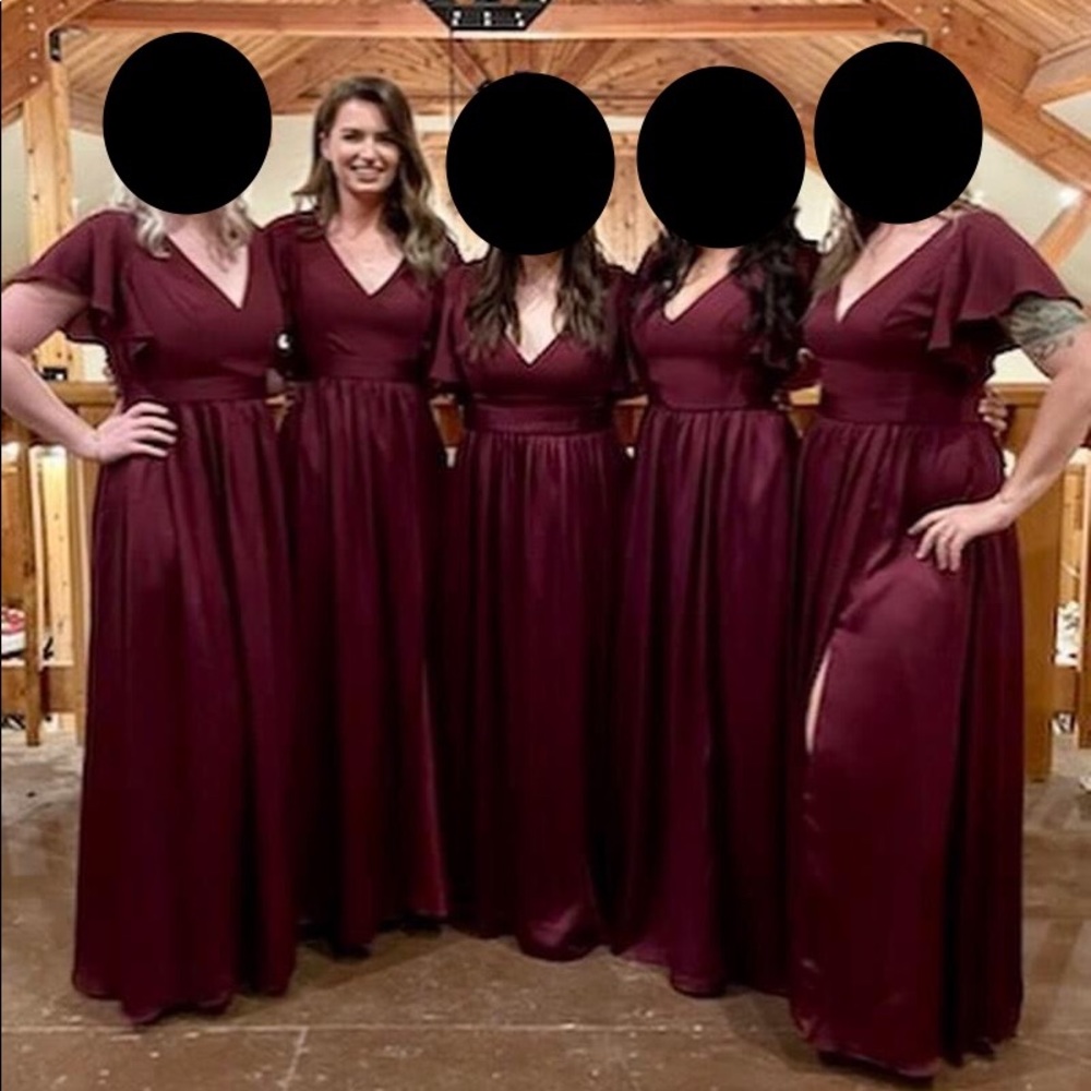 David’s Bridal Dress